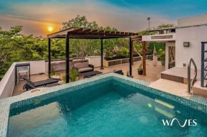 Great Located Spacious 2 BR Apartment with Amazing Terrace by Waves Management